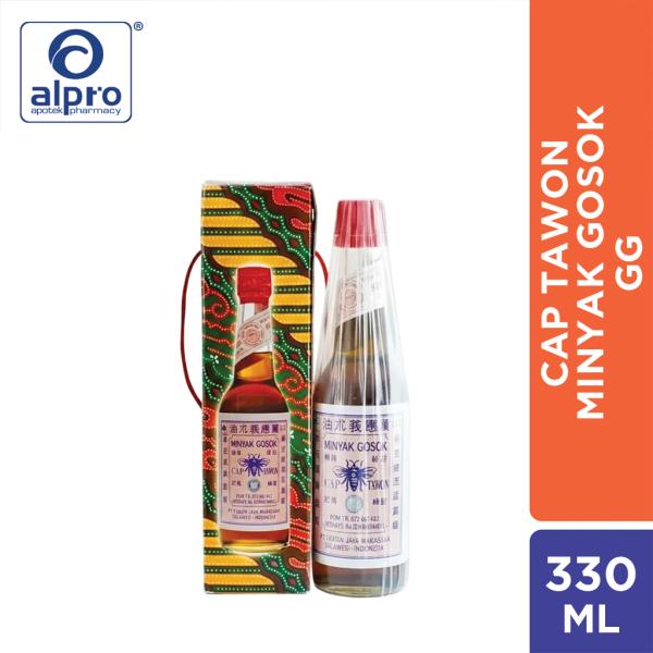 Minyak Tawon Gg Minyak Gosok 330Ml